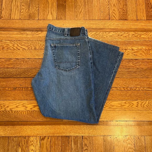Y2K Lee Dungarees Jeans‎ - Picture 1 of 5